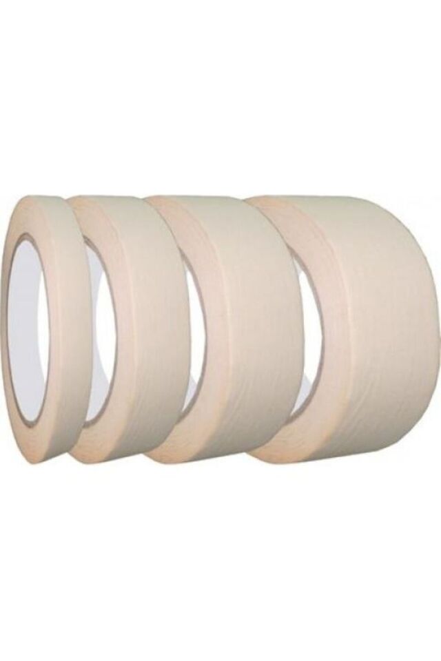KAĞIT MASKELEME BANDI 12MM X 40MT 6 ADET