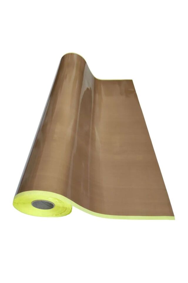 Teflon Kumaş Bant Ptfe Yapışkanlı 0,25MM (1mt x 50MT)