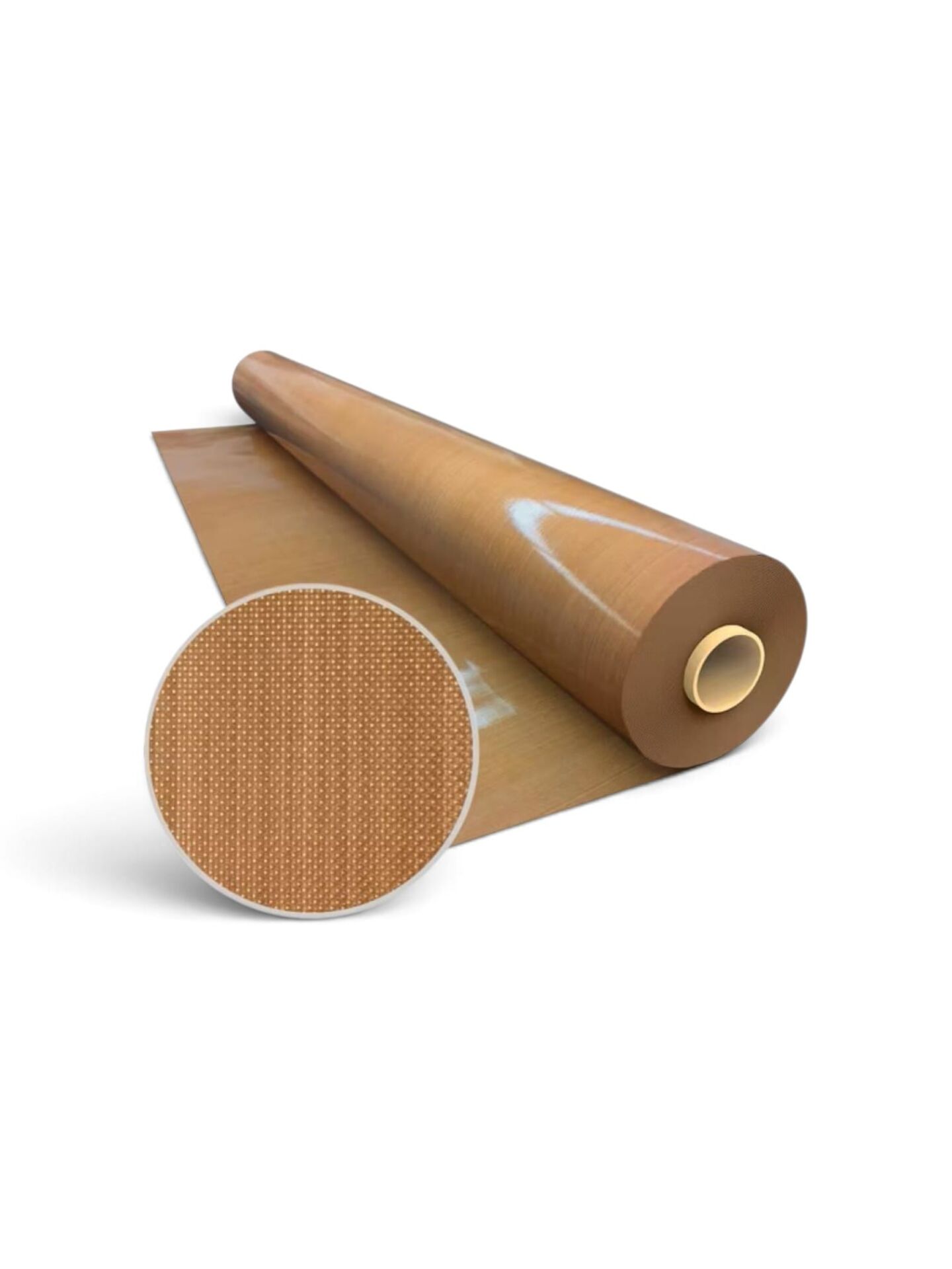 Teflon Kumaş Bant PTFE Yapışkansız 0,25mm 1mt x 1mt