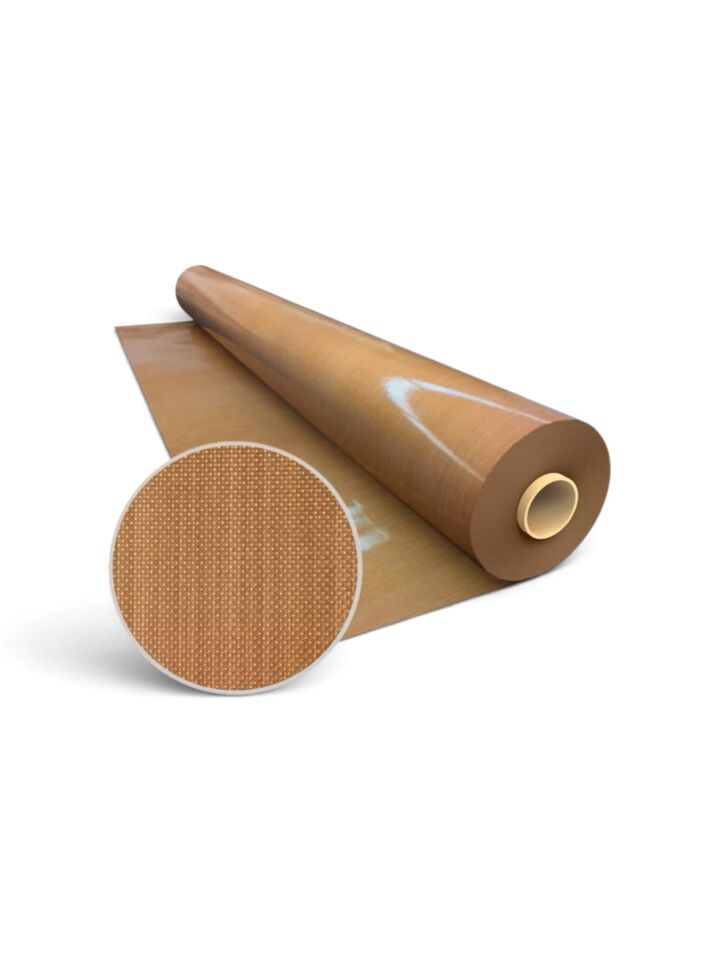 Teflon Kumaş Bant PTFE Yapışkansız 0,25mm 1mt x 1mt
