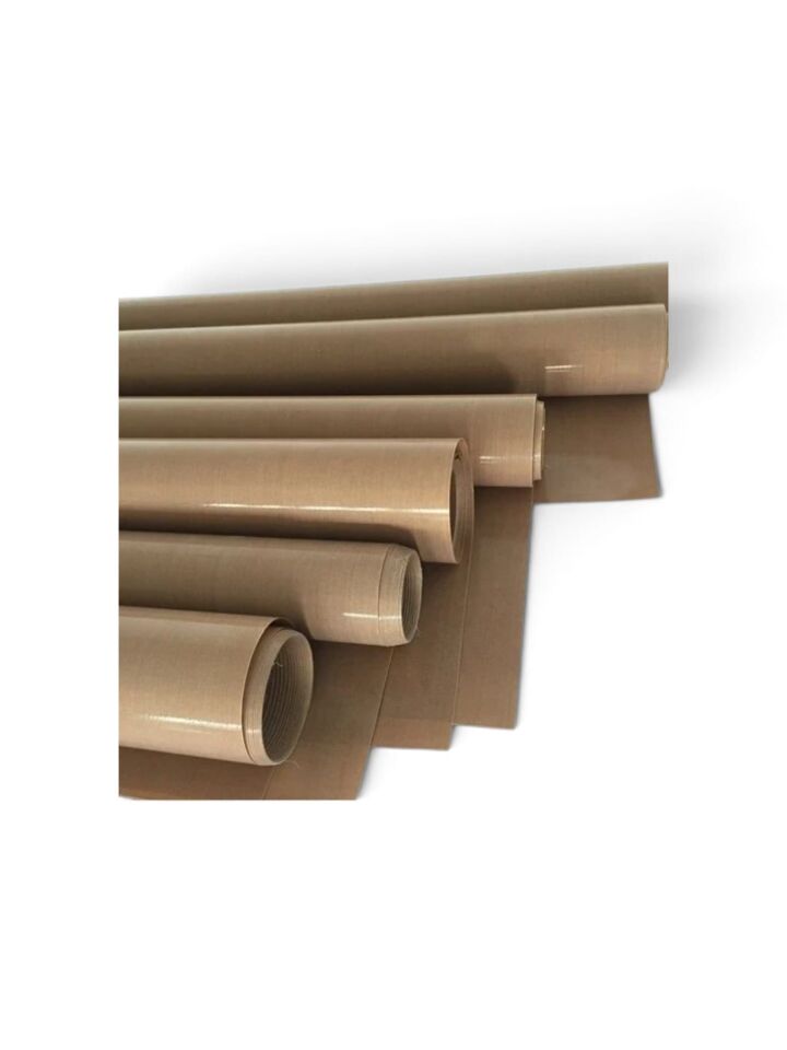 Teflon Kumaş Bant PTFE Yapışkansız 0,25mm 1mt x 1mt
