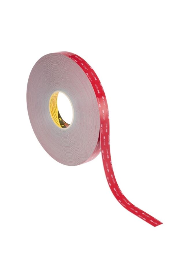 GPH 110GF VHB Çift Taraflı Akrilik Bant 19mm x 33mt