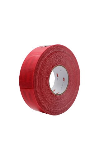 983 Diamond Grade Reflektif Bant Kırmızı Renk 55mm x 50mt