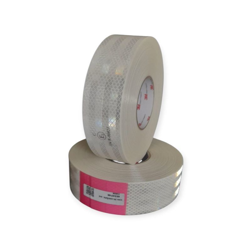 983 Diamond Grade Reflektif Bant Beyaz Renk 55mm x 50mt