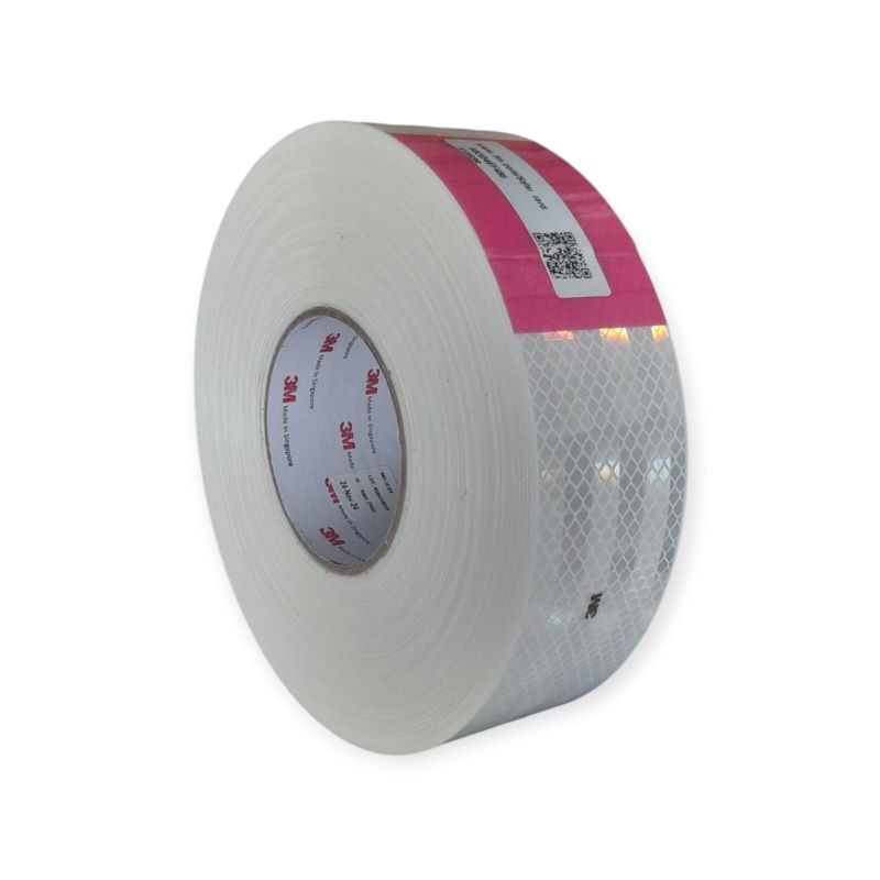 983 Diamond Grade Reflektif Bant Beyaz Renk 55mm x 50mt