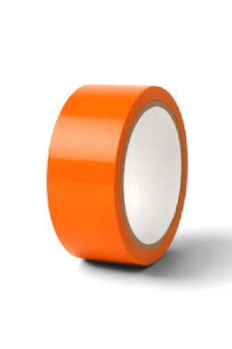 Turuncu Cam Montaj Sabitleme Bandı PVC Cam Bandı 45mm x 30mt