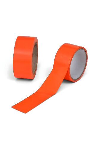 Turuncu Cam Montaj Sabitleme Bandı PVC Cam Bandı 45mm x 30mt