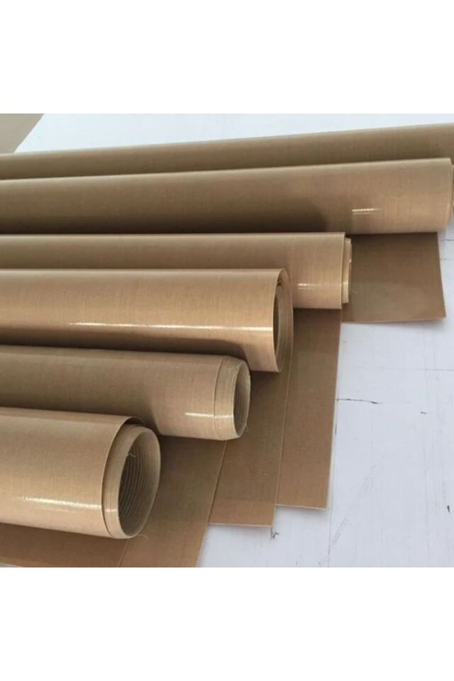 Teflon Kumaş Bant Ptfe Yapışkansız 0,13mm (1MT X 1MT)