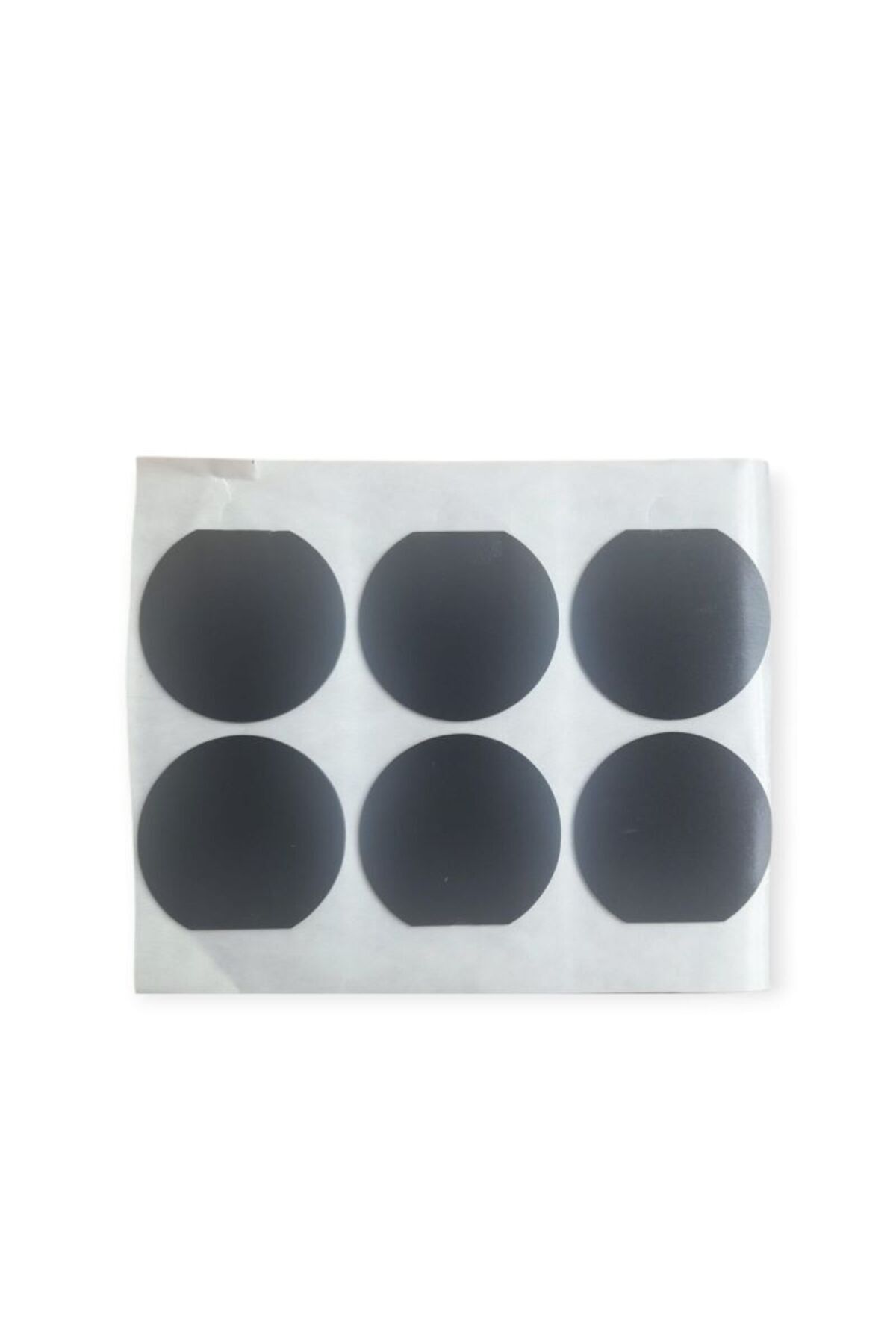ÇİFTTARAFLI KÖPÜK BANT SİYAH 53MMX 50MM ÇAP DAİRESEL ÖZEL KESİM ( 50 ADET)