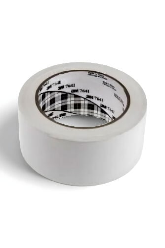 764i Yer Işaretleme Bandı -Beyaz- 50mm X 33 Mt