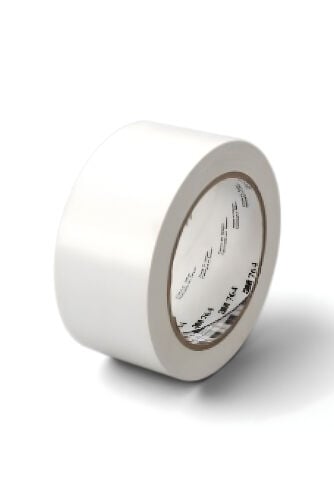 764i Yer Işaretleme Bandı -Beyaz- 50mm X 33 Mt
