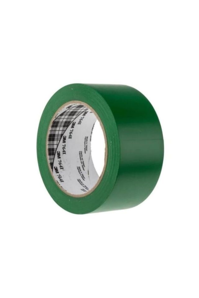 764I Yer Işaretleme Bandı -YEŞİL- 50MM x 33MT