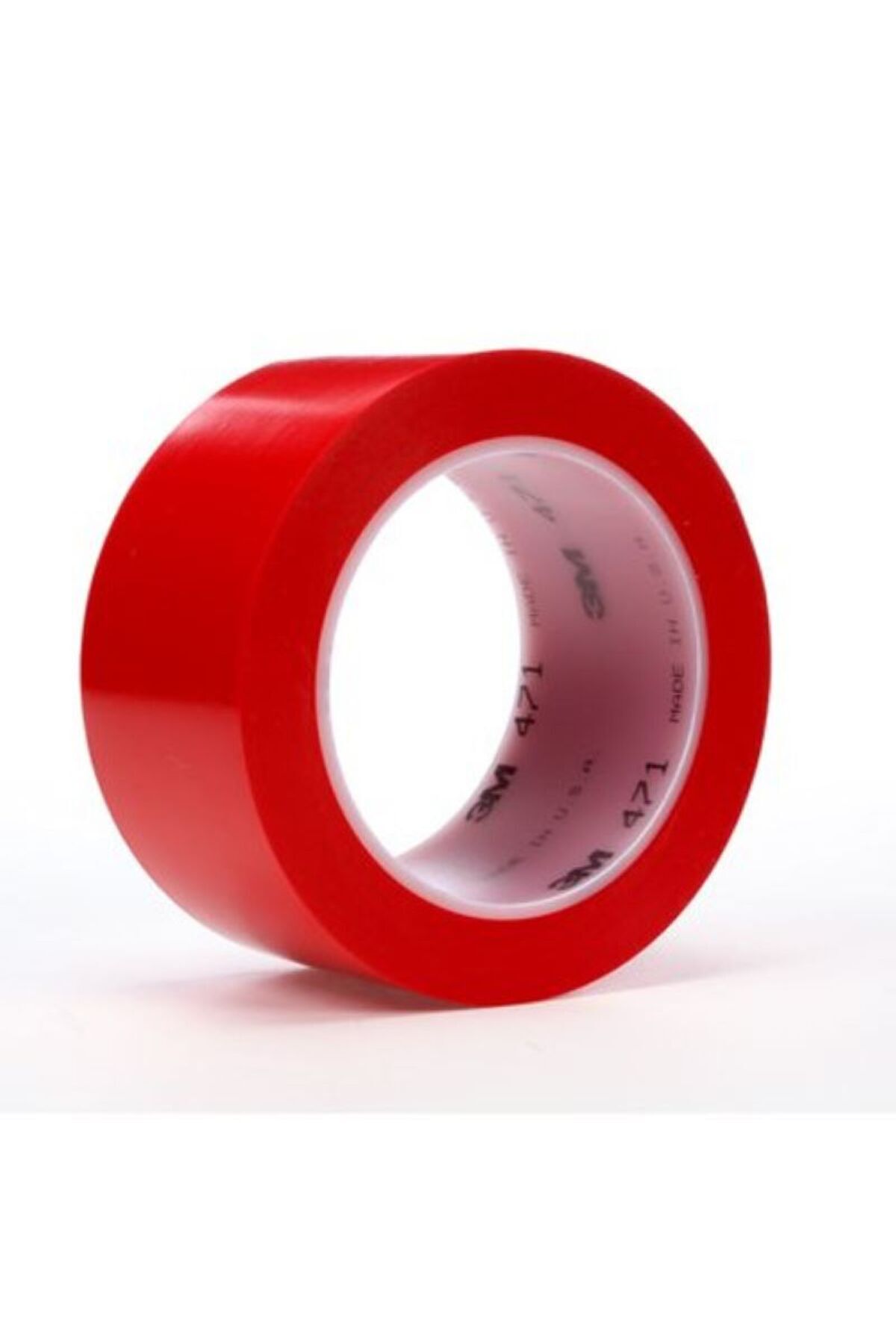 471 Vinil Yer İşaretleme Bandı Kırmızı 50mm x 33m