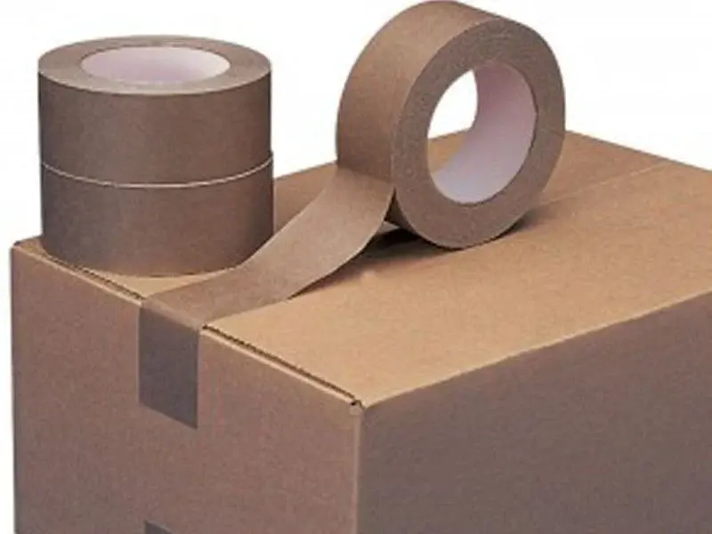 Silikonsuz Kraft Bant 45mm x 40mt
