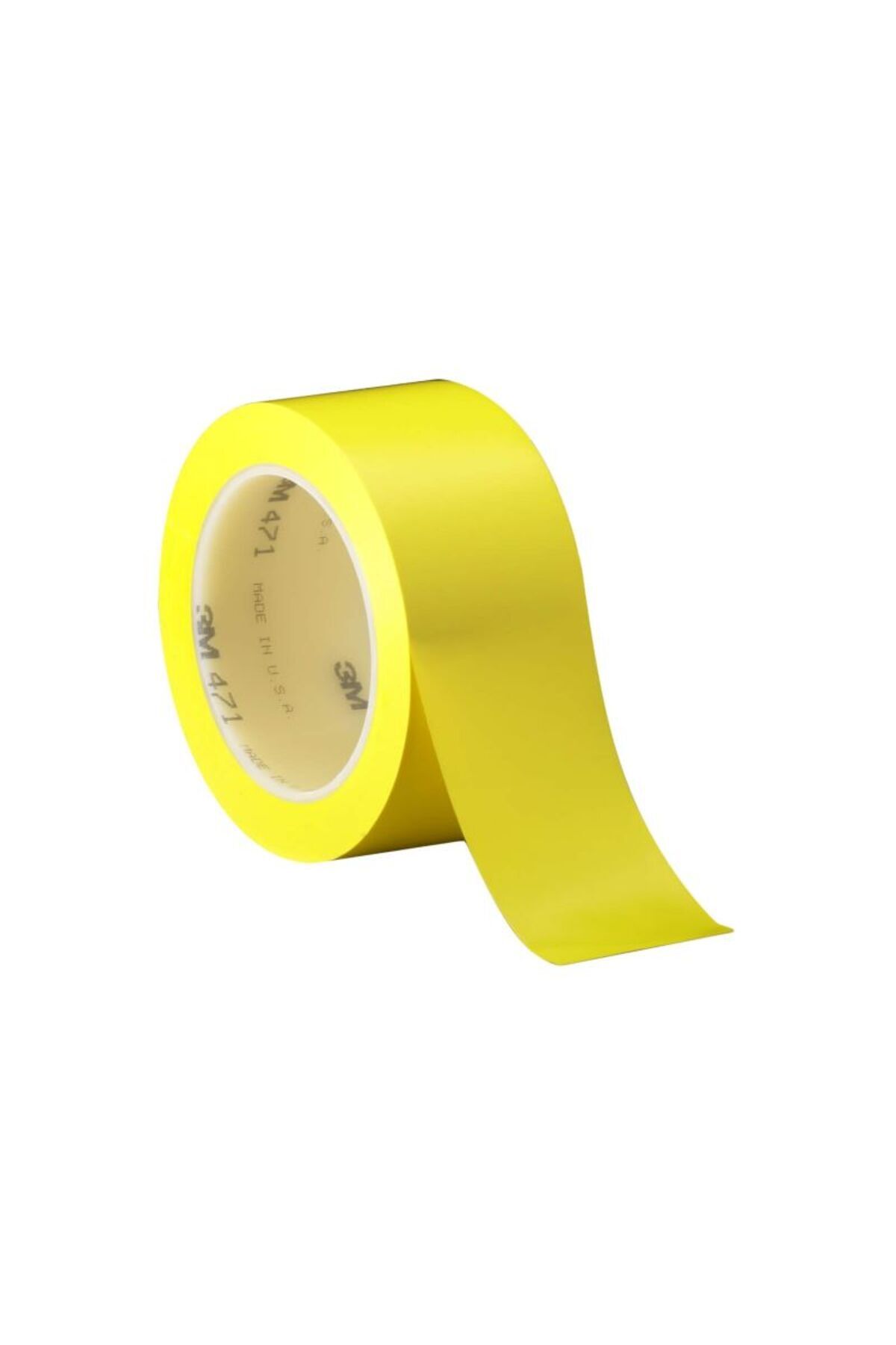 471  Vinil Yer Işaretleme Bandı Sarı  50mmx33m
