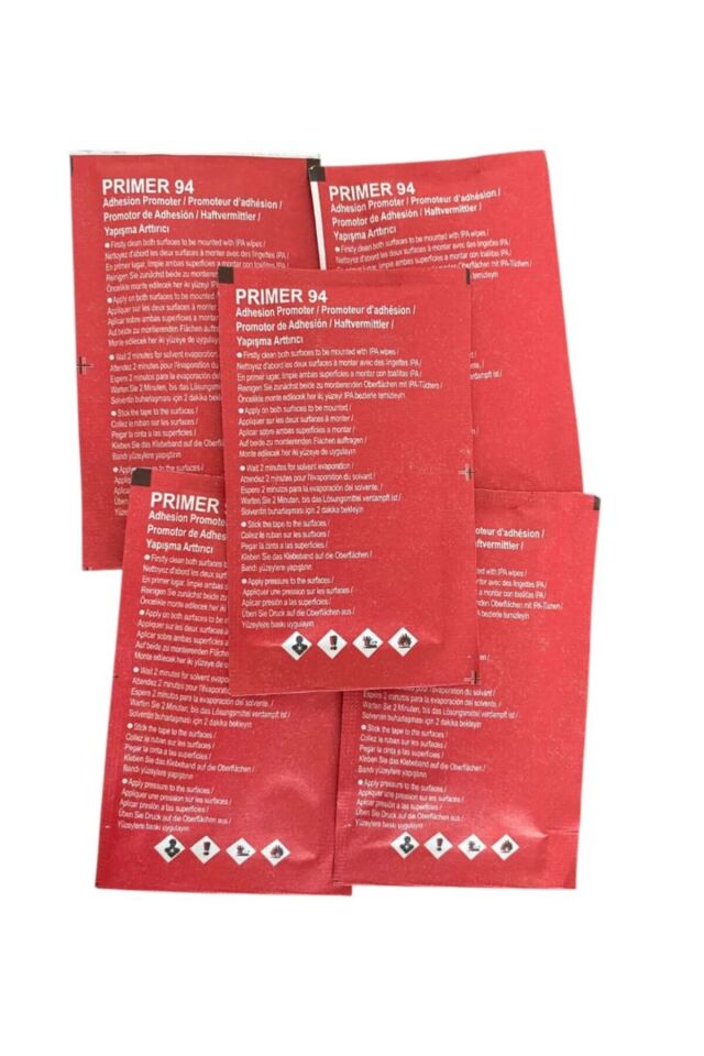 Primer 94 Bant Yapışma Arttırıcı/kuvvetlendirici Mendil /5 Adet