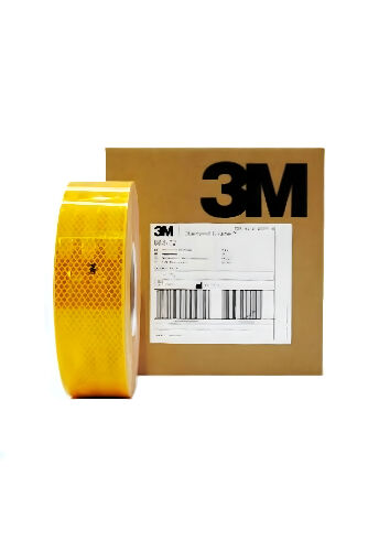 983-71 ES Sarı Reflektif Şerit Bant 55mm x 50mt