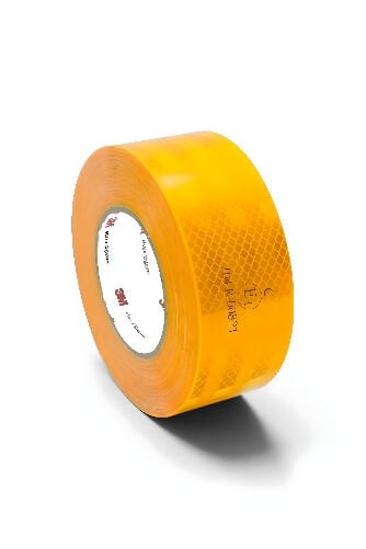 983-71 ES Sarı Reflektif Şerit Bant 55mm x 50mt