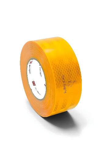 983-71 ES Sarı Reflektif Şerit Bant 55mm x 50mt