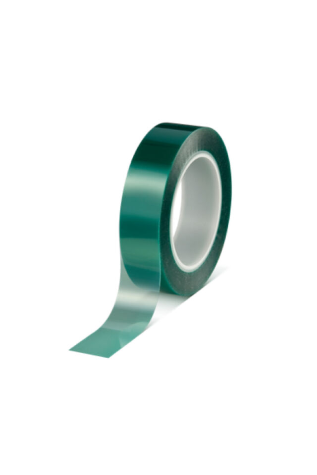 Yeşil Polyester Maskeleme Bandı 50mm x 66mt