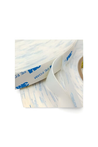 9R110W PE Çift Taraflı Köpük Bant 19mm x 50mt
