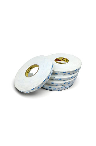 9R110W PE Çift Taraflı Köpük Bant 19mm x 50mt