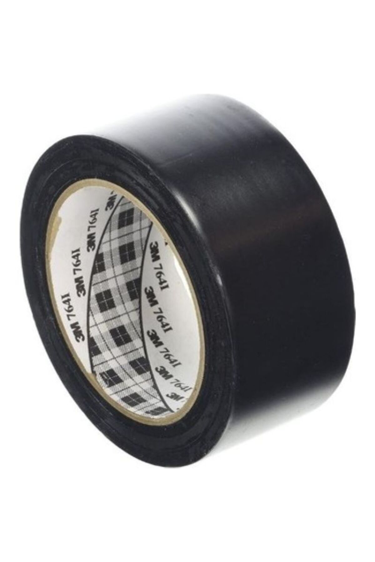 764I Yer Işaretleme Bandı - Siyah- 50MM x 33MT