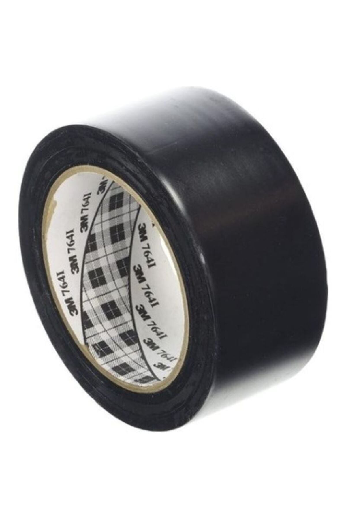 764i Yer Işaretleme Bandı - Siyah - 50mm X 33 Mt