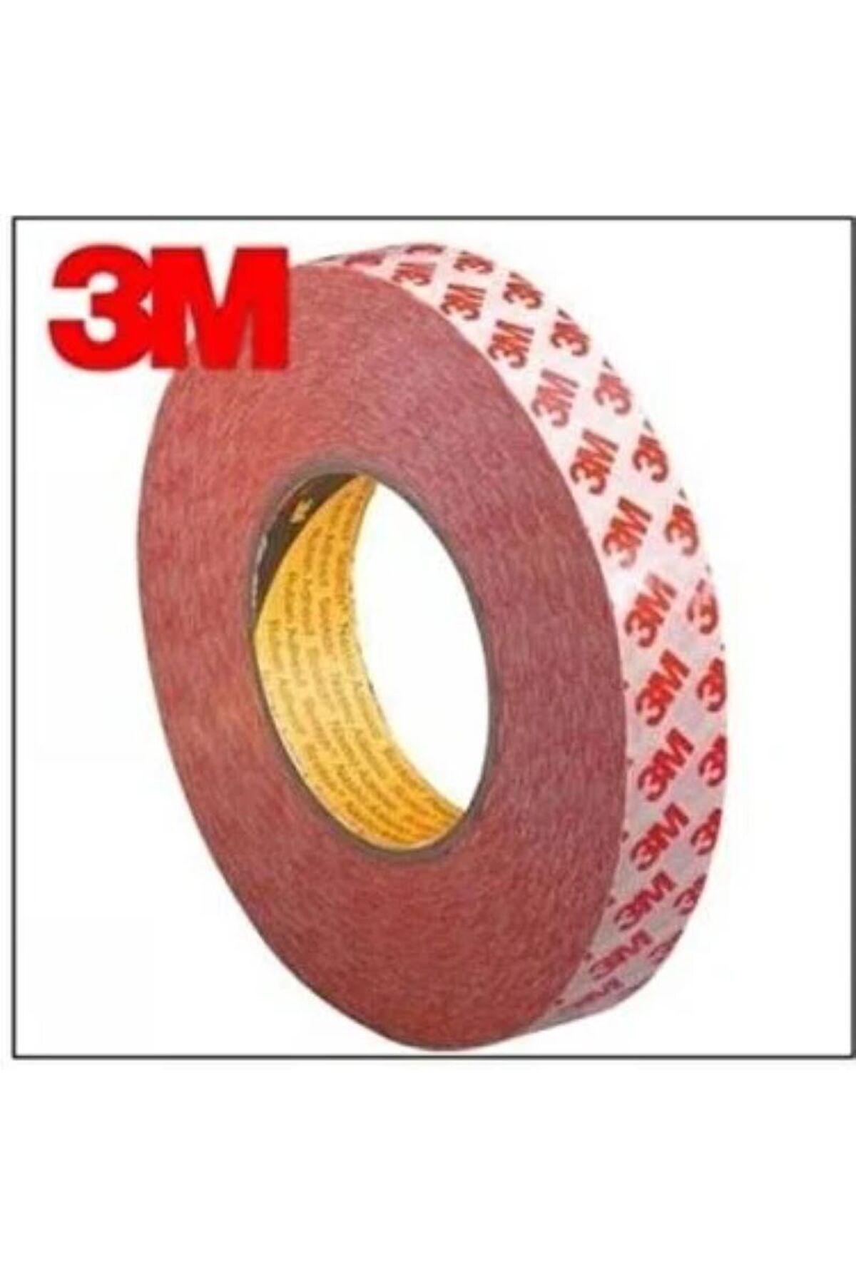 Gpt-020 Yüksek Performanslı Şeffaf Çift Taraflı Bant (38mmx50m) - Süper Güçlü Yapıştırıcı