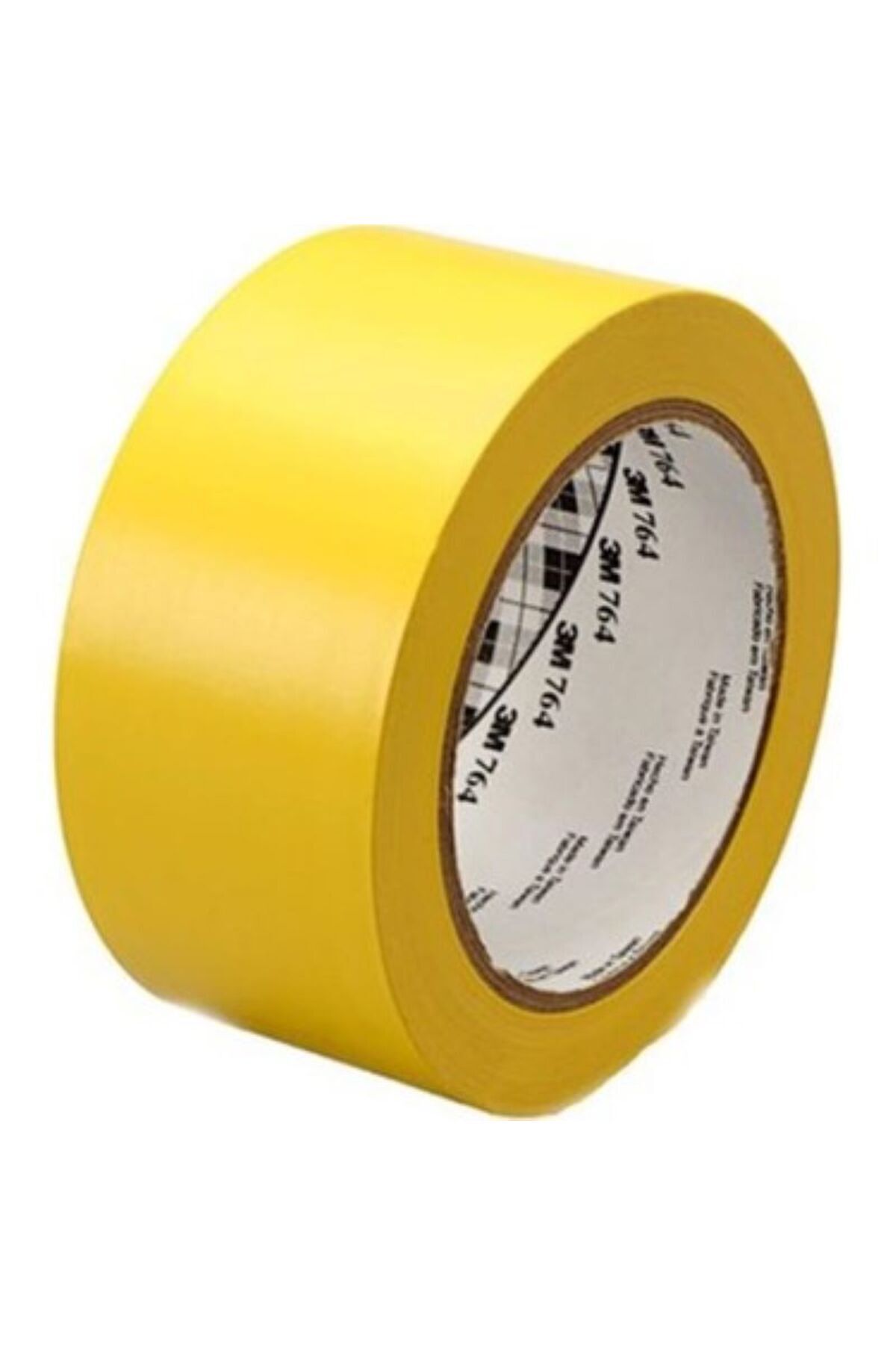 ™ Genel Amaçlı Sarı Vinil Işaretleme Bandı 764ı 50mm X 3