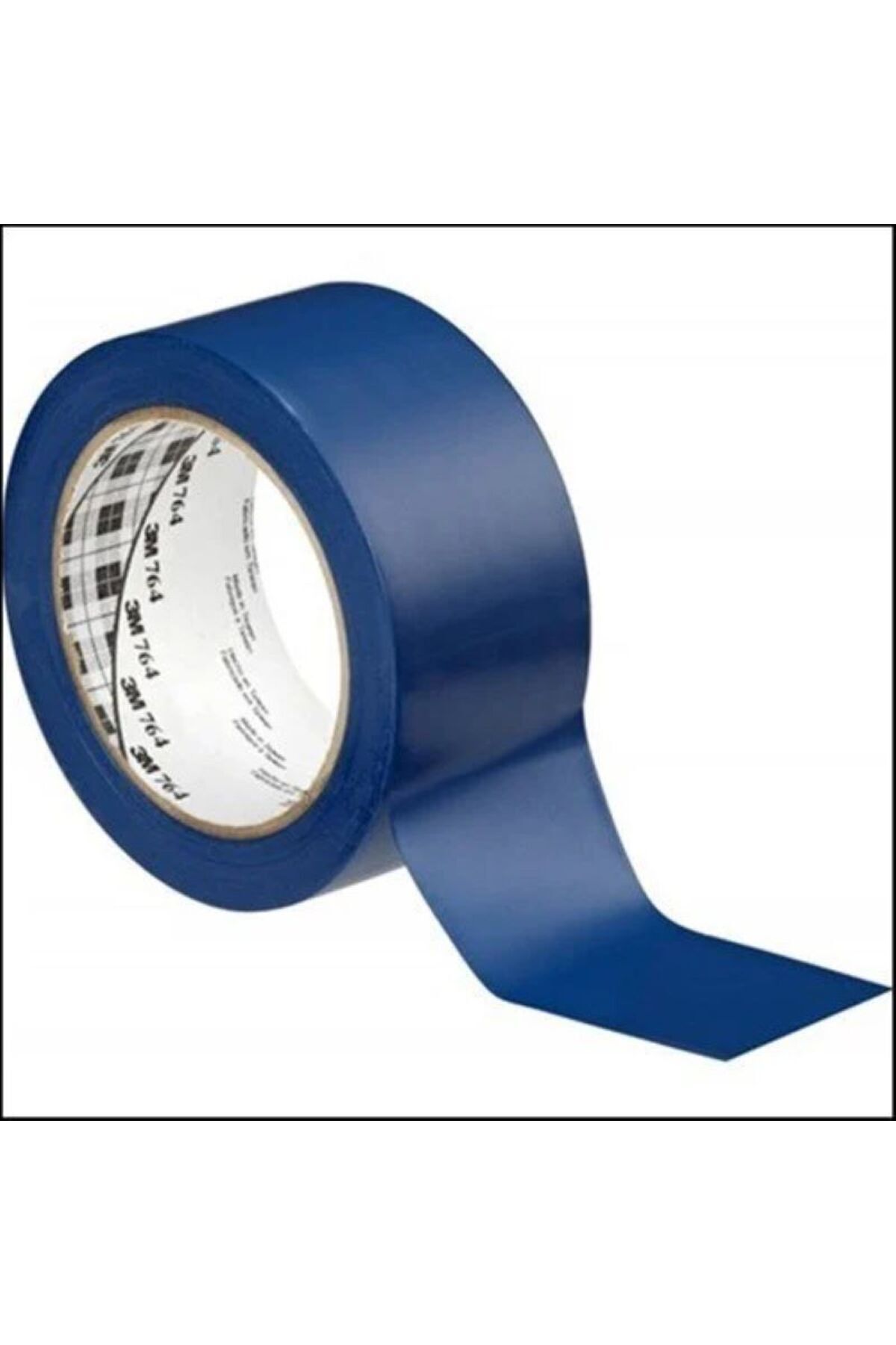 764i Yer Işaretleme Bandı - Mavi - 50mm X 33 Mt
