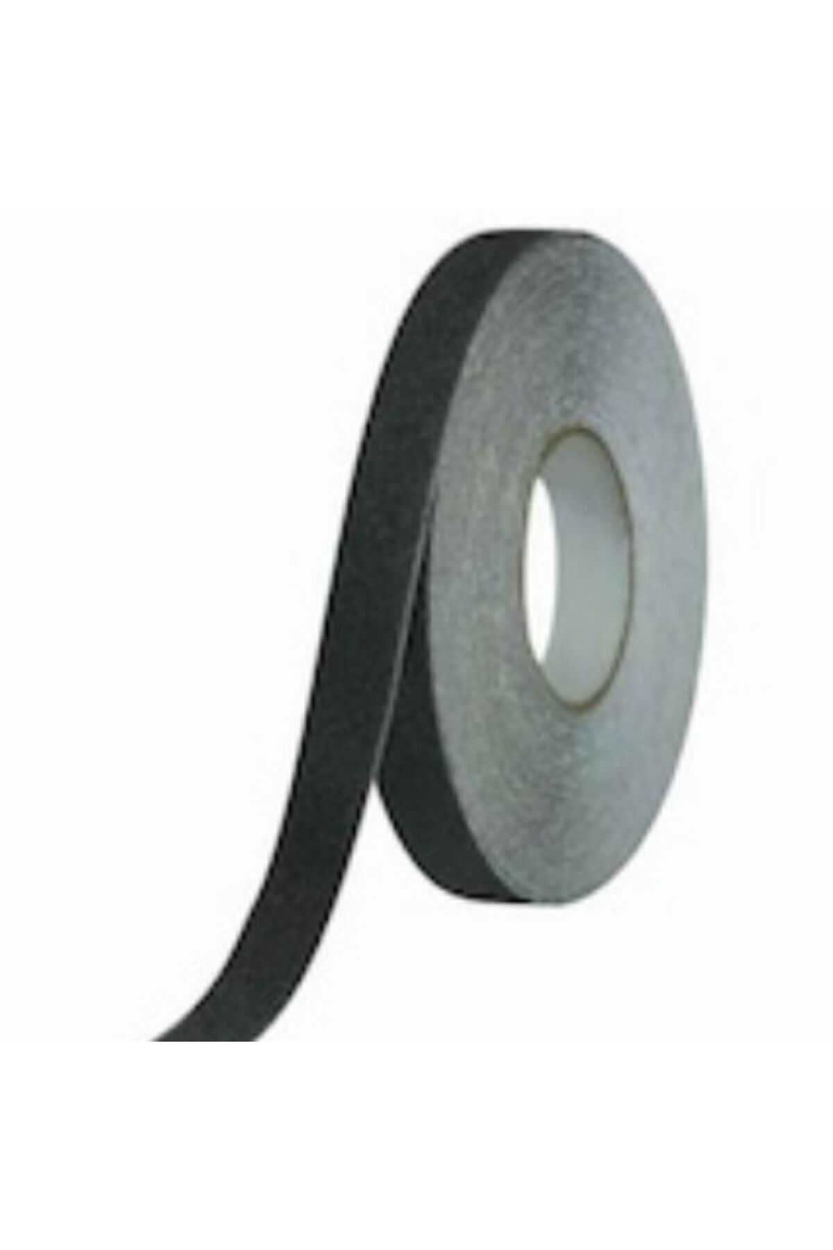 Siyah Merdiven Ve Zemin Kaydırmaz Kaymaz Bant (25 mm X 25 mt)