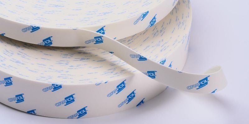 Orafol 1813tm çift taraflı köpük bant 19mm x 50mt