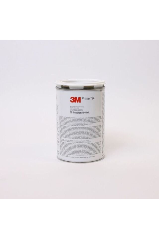 Primer 94 (946ml ) Yapışma Arttırıcı Yüzey Hazırlama Sıvısı, Folyo Ve Bant Yapışma Arttırıcı