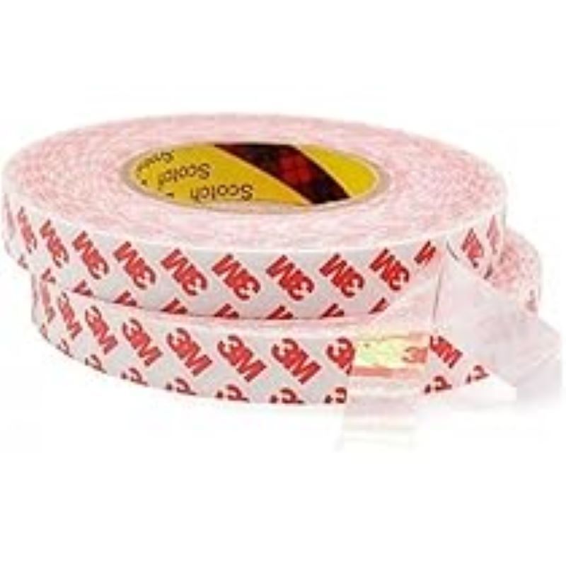 GPT-020 Şeffaf Çift Taraflı Bant 15mm x 50m