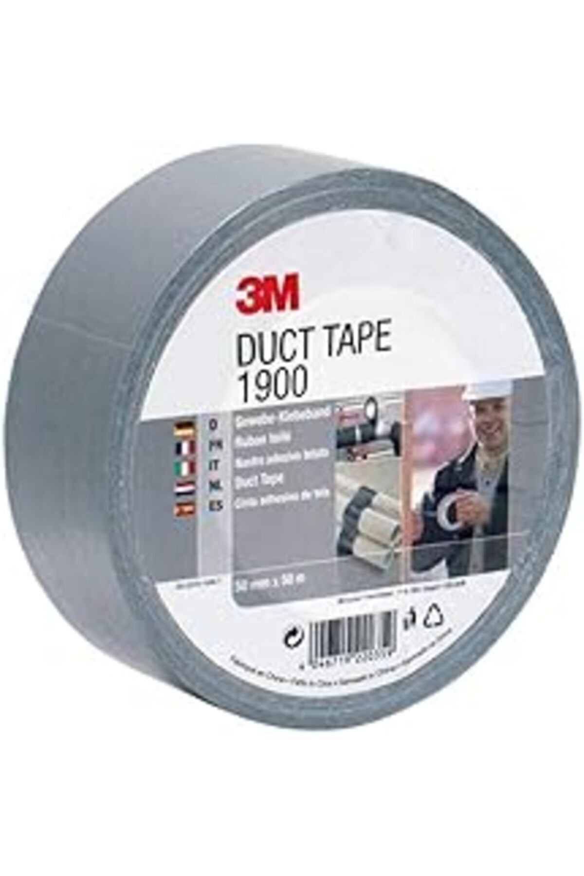 1900 Duct Tape Vinil Tamir Bandı