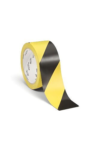766İ Sarı Siyah Yer Işaretleme Bandı 50mm X 30m