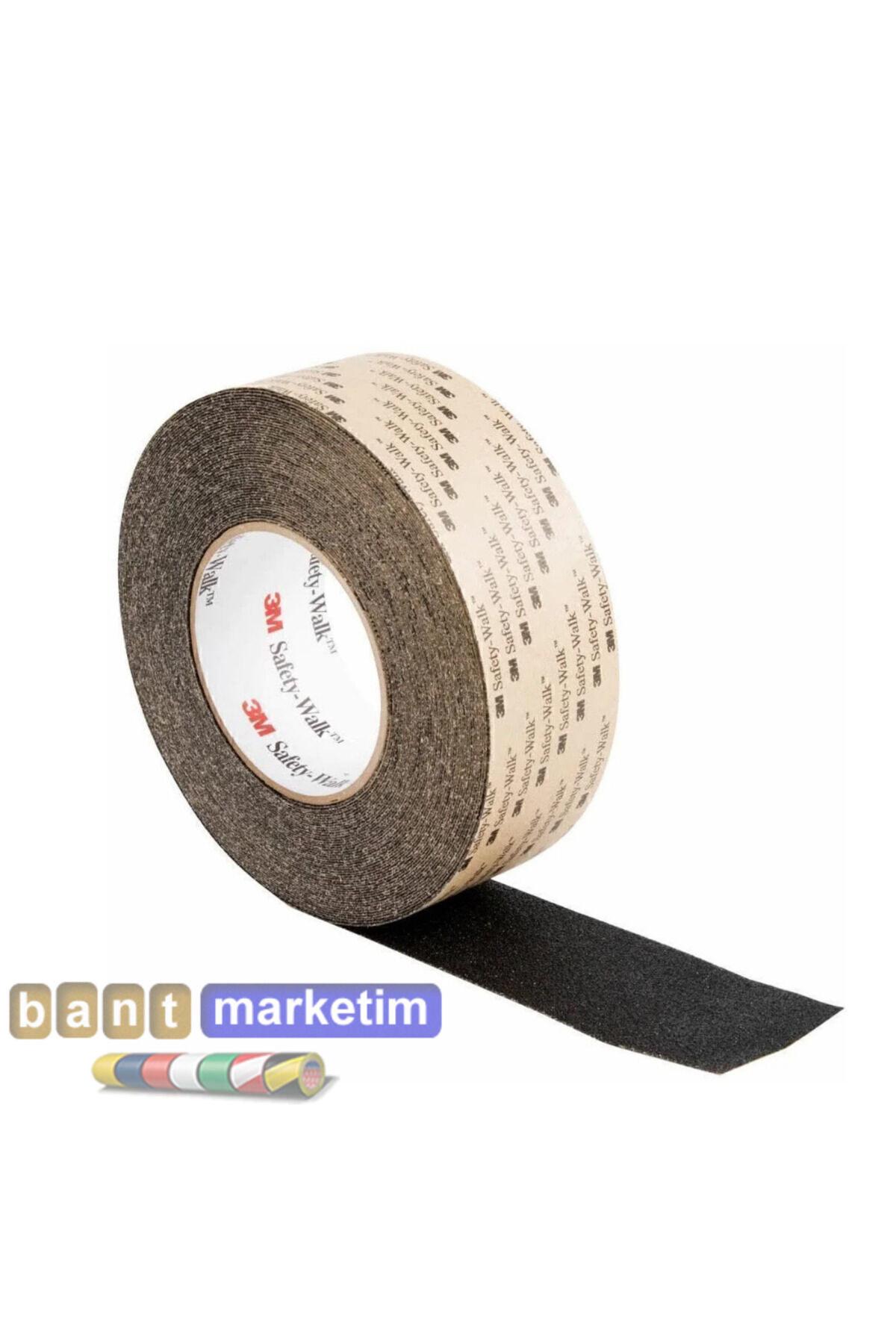 Genel Amaçlı Kaydırmaz Bant 50mm X 18 Metre Siyah