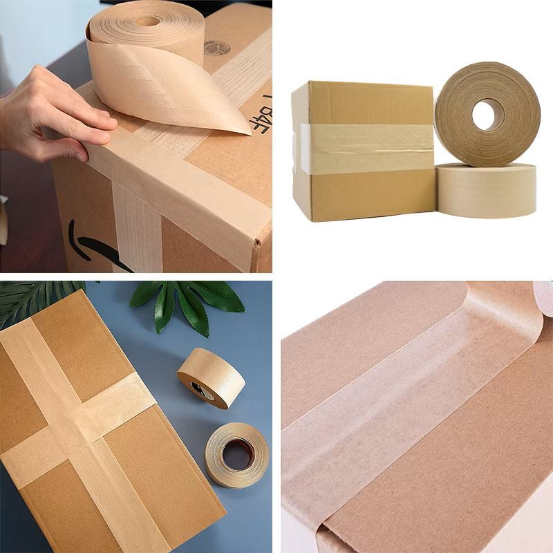 Silikonlı Kraft Bant 45mm x 40mt