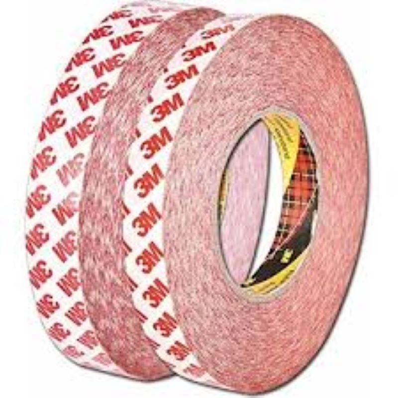 GPT-020 Şeffaf Çift Taraflı Bant 10mm x 50m