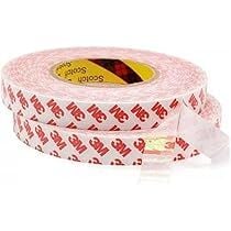 GPT-020 Şeffaf Çift Taraflı Bant 10mm x 50m