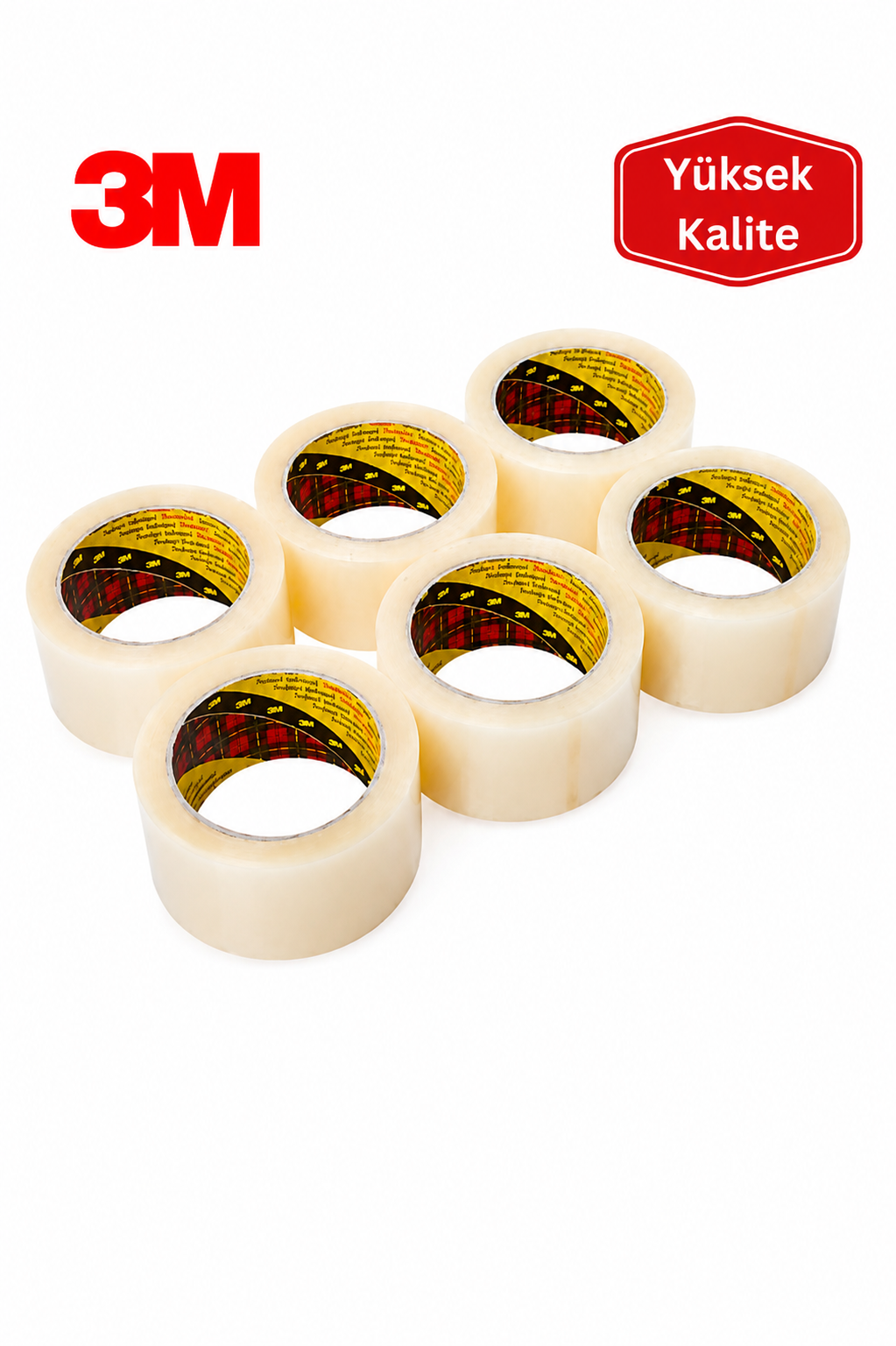 3M 371 Scotch Koli Bandı 45mm x 100mt 6 Adet