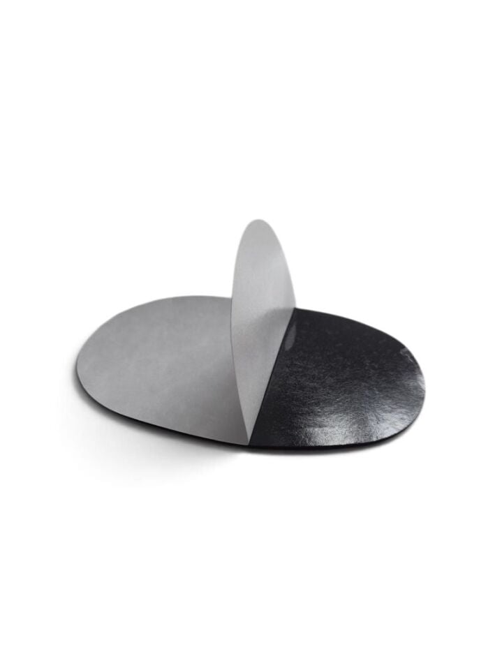 Çift Taraflı Köpük Bant Siyah 10cm x 6cm (100 Adet)