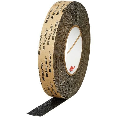 3m 610  Safety Walk Kaydırmaz Bant 25mm x 18mt  Siyah