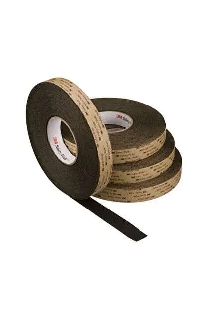 3m 610  Safety Walk Kaydırmaz Bant 25mm x 18mt  Siyah