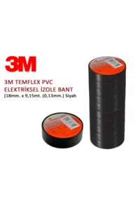 NTS 3M 1300e Temflix Izole Elektrik Bandi 18mm x 915mt