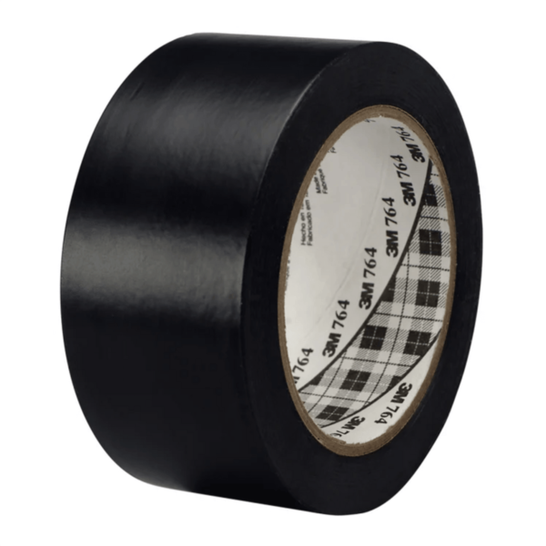 3M 764 Yer İşaretleme Bantı Siyah