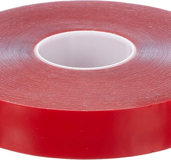 Silikon Şeffaf Bant (VHB ) 800mm x 33mt
