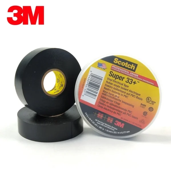 3M Scotch 33+Vinil Elektrik Izole bant  (19mm x 20mt )