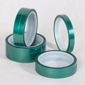 Yeşil Polyester Bant Maskeleme Bandı 50mm x 66mt 2 Yeşil Polyester Bant Maskeleme Bandı 50mm x 66mt
